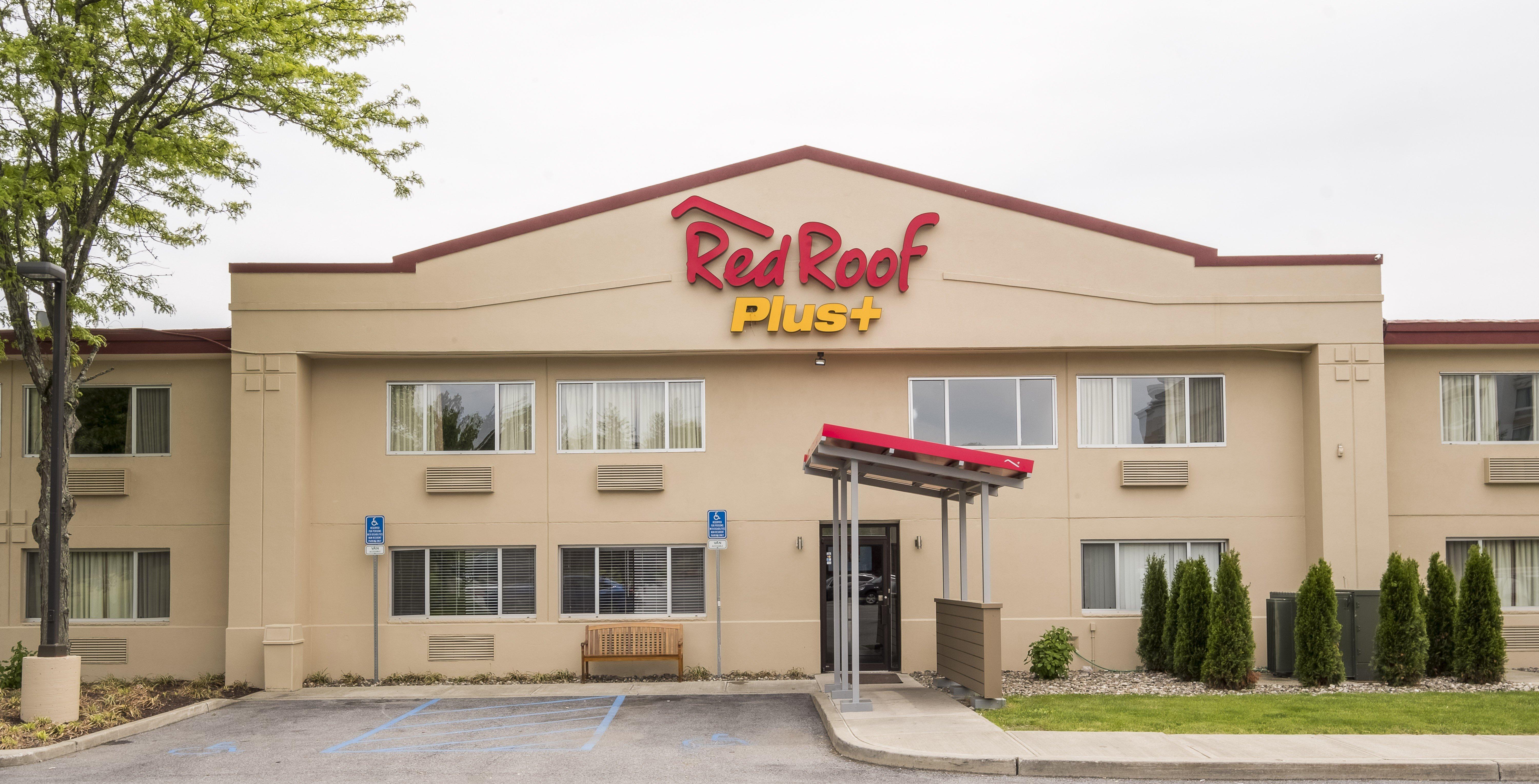 Red Roof Inn Plus+ Poughkeepsie Kültér fotó